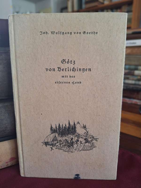 Goethe - GOT VON BERLICHINGEN MIT DER EISERNEN HAND Ein Scauspel - 1969 -Drama - German