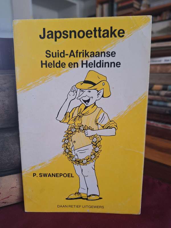 JAPSNOETTAKE x 6 booklets. Children Educational Material / Afrikaans