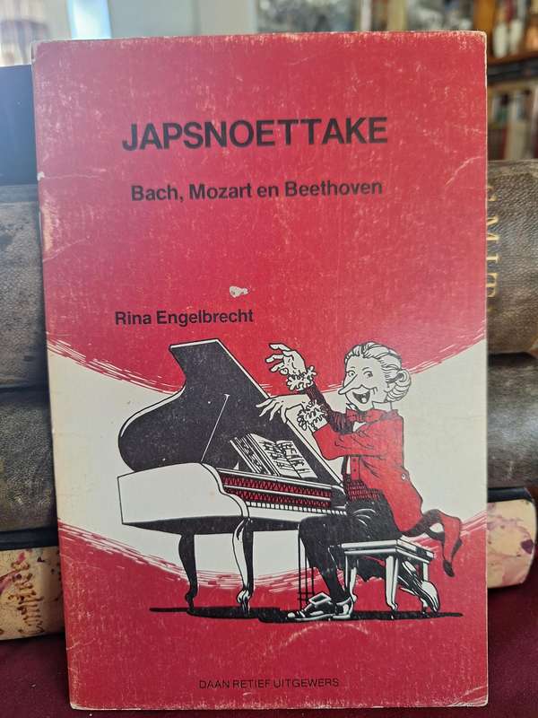 JAPSNOETTAKE x 6 booklets. Children Educational Material / Afrikaans