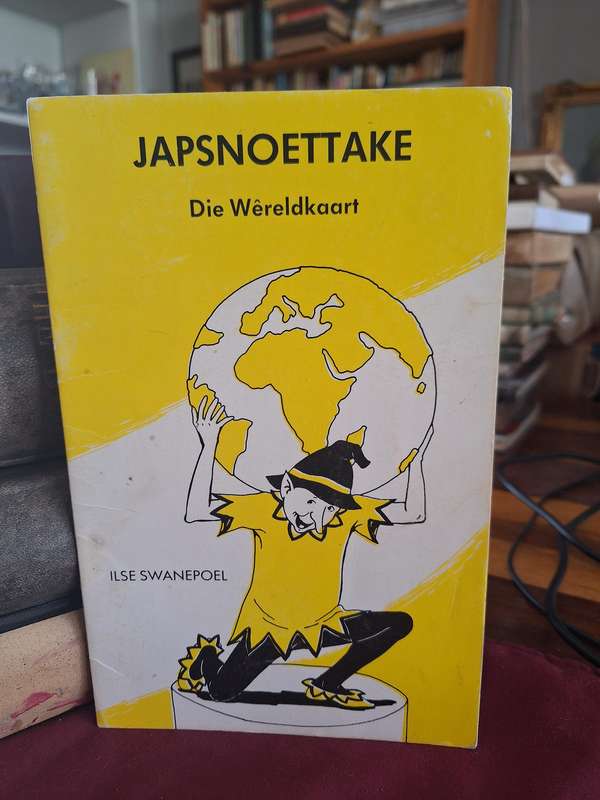 JAPSNOETTAKE x 6 booklets. Children Educational Material / Afrikaans