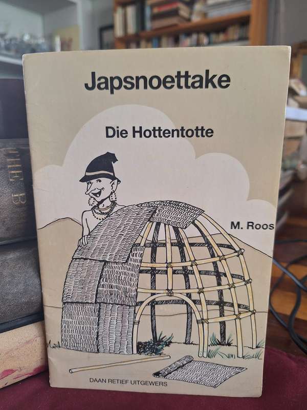 JAPSNOETTAKE x 6 booklets. Children Educational Material / Afrikaans