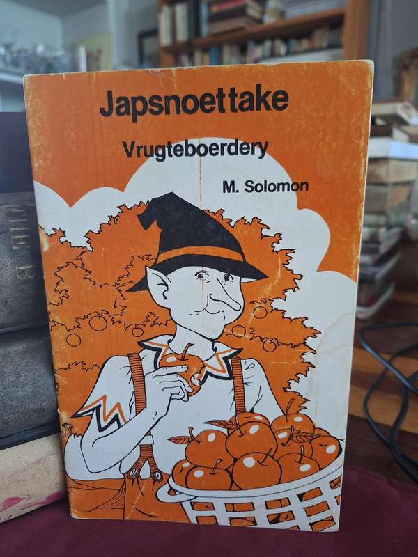 JAPSNOETTAKE x 6 booklets. Children Educational Material / Afrikaans