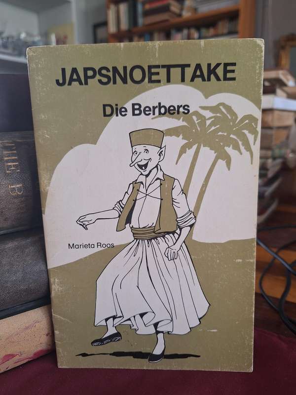 JAPSNOETTAKE x 6 booklets. Children Educational Material / Afrikaans