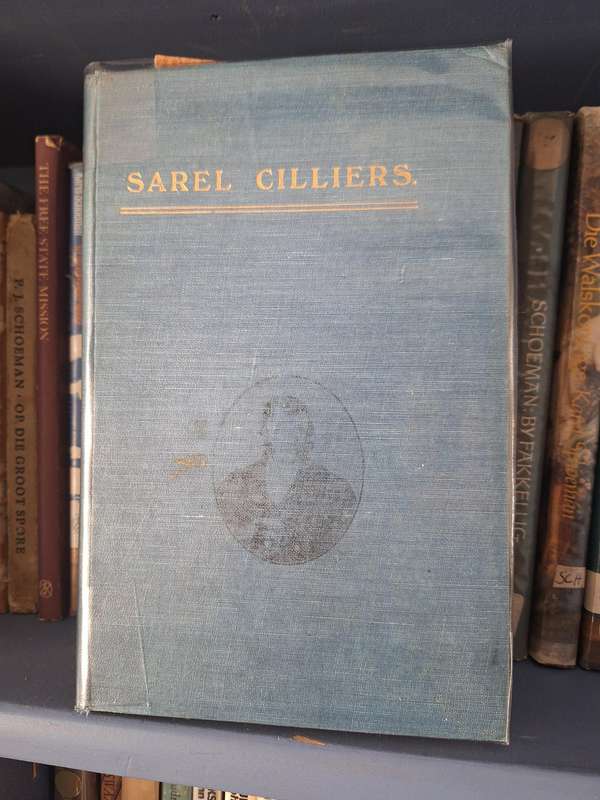 SAREL CILLIERS die vader van Dingaansdag deur GBA Gerdener. 1919. VERY RARE/Biography