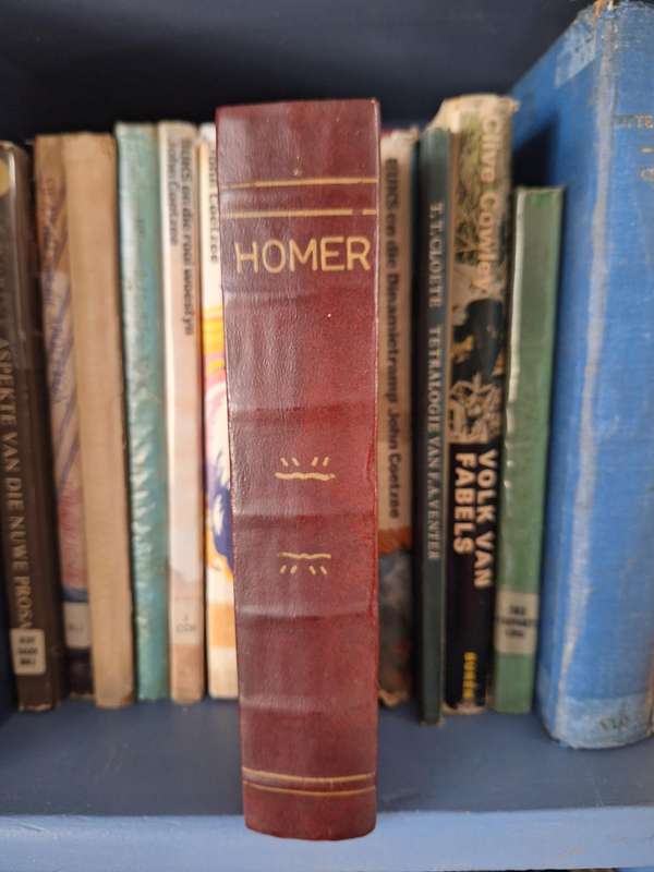 Thomas Blackwell.An ENQUIRY into the LIFE and WRITINGS of HOMER -1758/RARE.Printed E DILLY MDCCLVII
