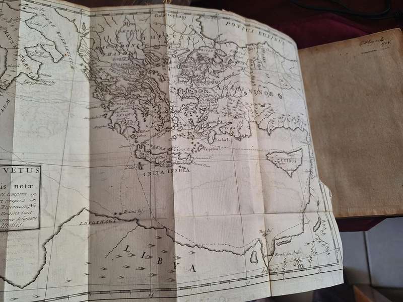 Thomas Blackwell.An ENQUIRY into the LIFE and WRITINGS of HOMER -1758/RARE.Printed E DILLY MDCCLVII