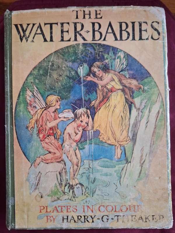 THE WATER-BABIES Plates in colour by Harry-G-Theaker/ by Charles Kingsley. Children's