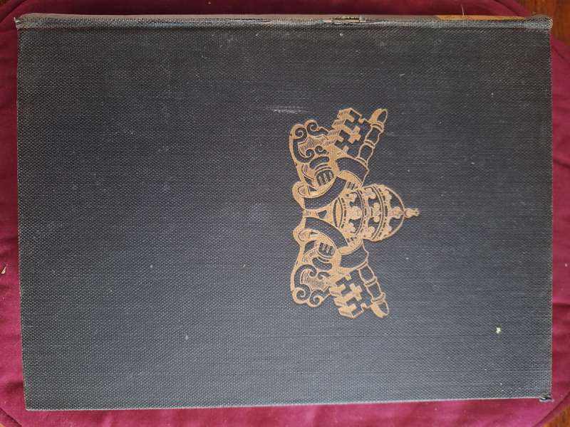 DE GESCHIEDENIS DER PAUSEN/Dr.FX Seppelt-Dr. K Loffler/Dutch edition. 1939