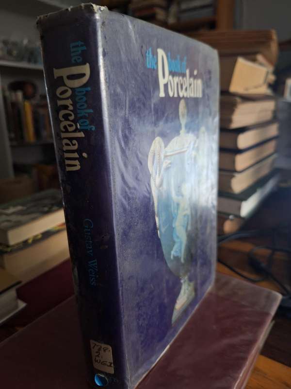 the book of Porcelain - translated by Janet Seligman - 1971