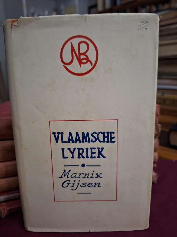 VLAAMSCHE LYRIEK - Marnix Gijsen. 1944 first edition. Rare