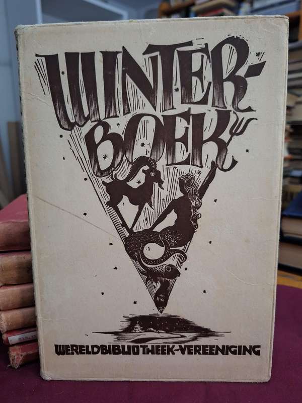 WINTERBOER-Wereldbibliotheek-Vereeniging. Saamgesteld deur Victor E van Vriesland 1939 Skaars/Dutch