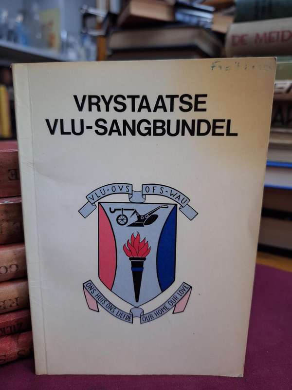 VRYSTAATSE VLU-SANGBUNDEL/Small Paperback and unique and rare. F Zerwick did Voorwoord. Music