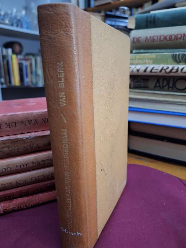 DIE TOLLENAAR VAN TIEKIEDRAAI - HS van Blerk - RARE 1955 first edition.