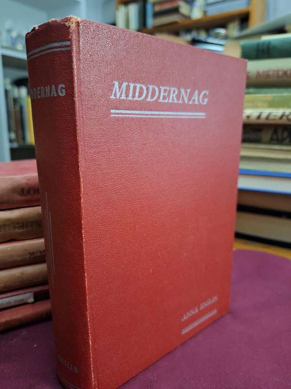 MIDDERNAG deur ANNA ENSLIN- first edition
