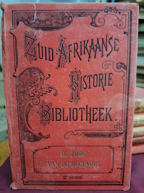 ZUID AFRIKAANSE HISTORIE BIBLIOTHEEK x 6 volumes door D'ARBEZ. no's See Notes