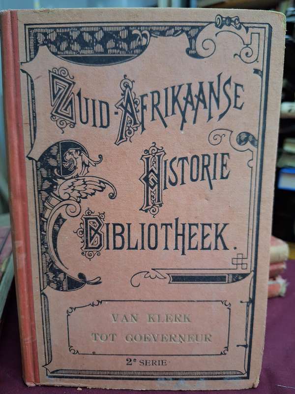 ZUID AFRIKAANSE HISTORIE BIBLIOTHEEK x 6 volumes door D'ARBEZ. no's See Notes