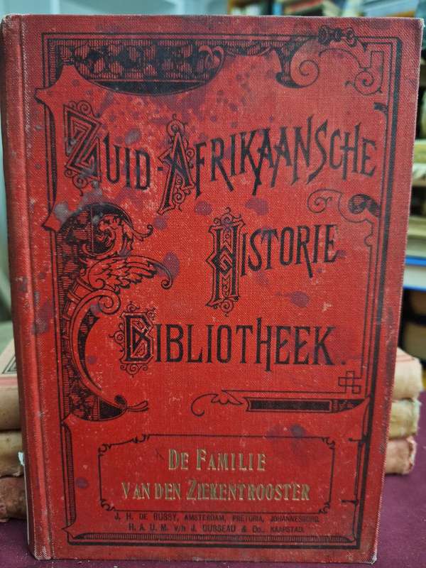 ZUID AFRIKAANSE HISTORIE BIBLIOTHEEK x 6 volumes door D'ARBEZ. no's See Notes