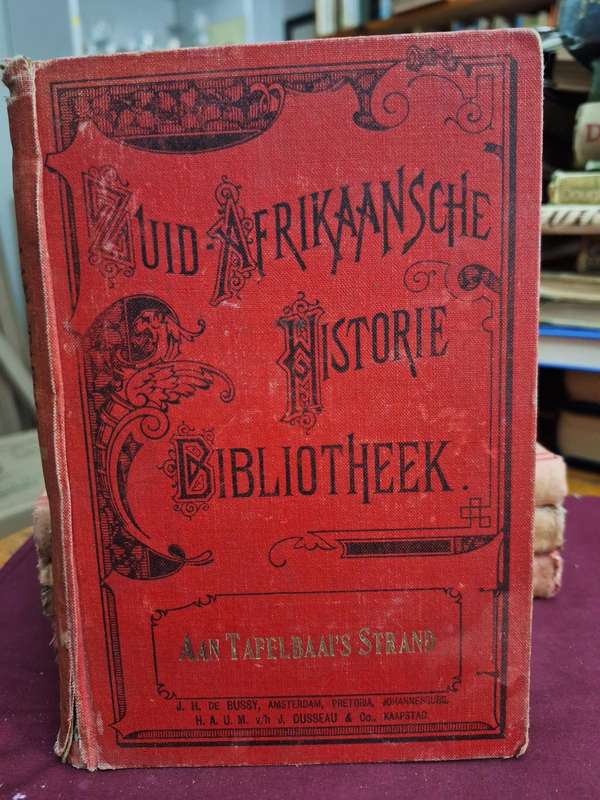 ZUID AFRIKAANSE HISTORIE BIBLIOTHEEK x 6 volumes door D'ARBEZ. no's See Notes