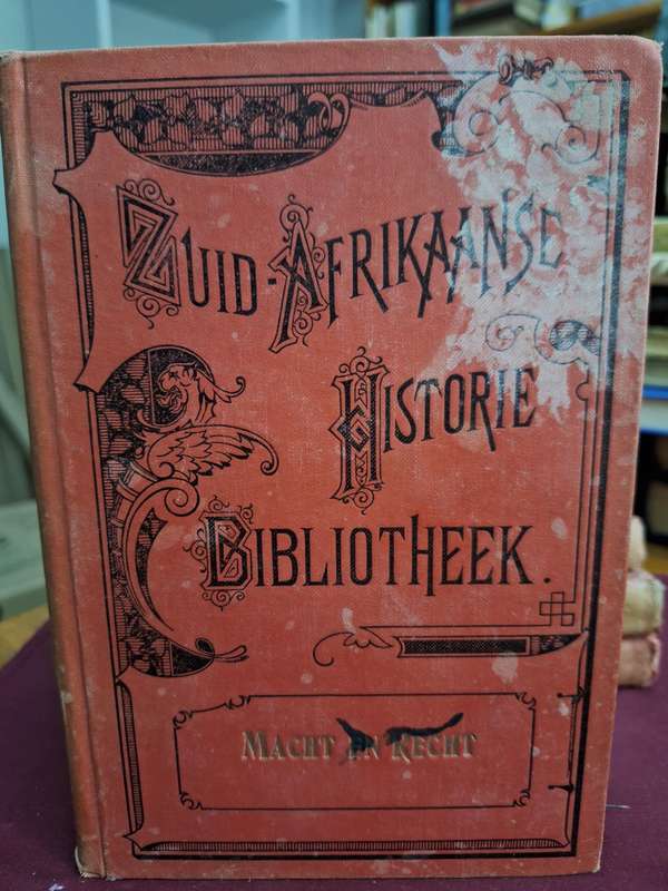 ZUID AFRIKAANSE HISTORIE BIBLIOTHEEK x 6 volumes door D'ARBEZ. no's See Notes