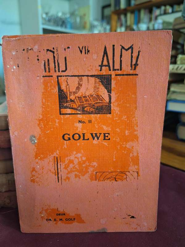 KENNIS van ALMAL no 11, GOLWE. 1943 and scarce. Dr EM GOLF.