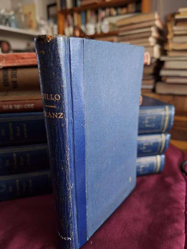 Dillo - G.H. Franz - 1956 - very scarce