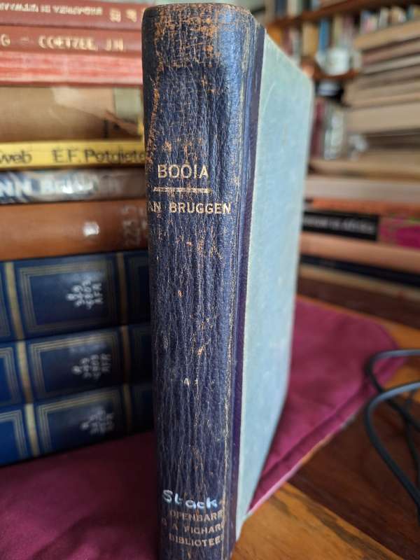 BOOIA deur Jochem van Bruggen 1931 rare addition.