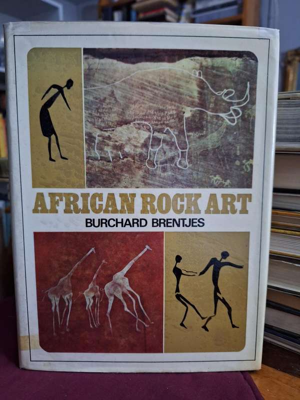AFRICAN rock art - Burchard Brentjes - 1969