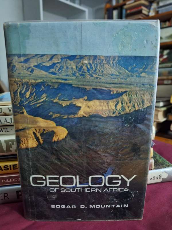 GEOLOGY  of Southern Africa - Edgar D. Mountain - 1968