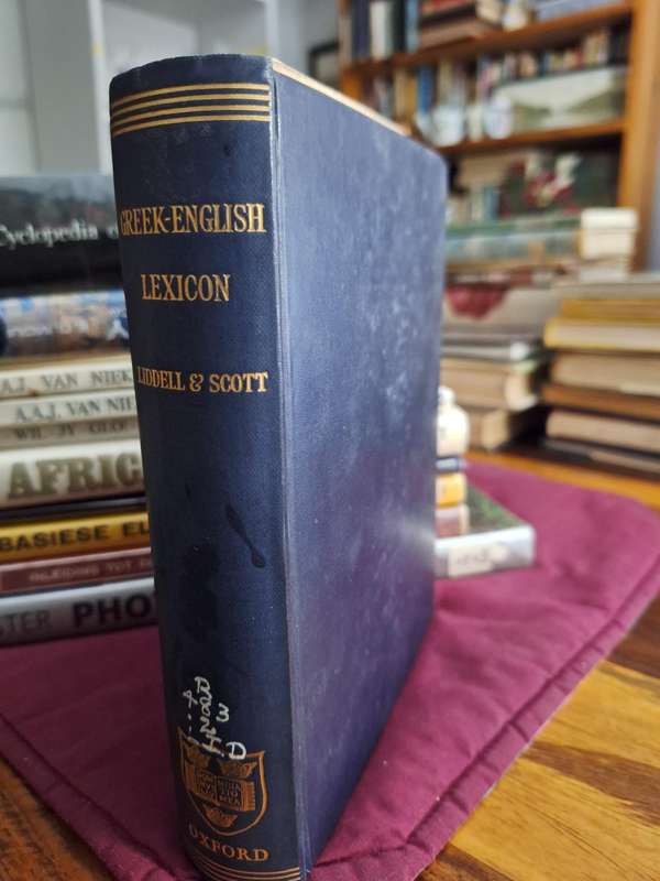 GREEK-ENGLISH LEXICON - 1953