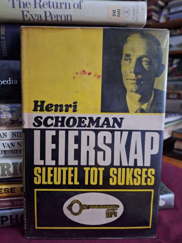 Henri Schoeman LEIERSKAP sleutel to sukses - 1968
