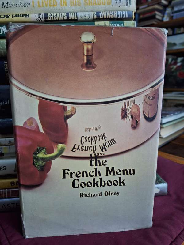 The French Menu Cookbook - Richard Olney - 1975