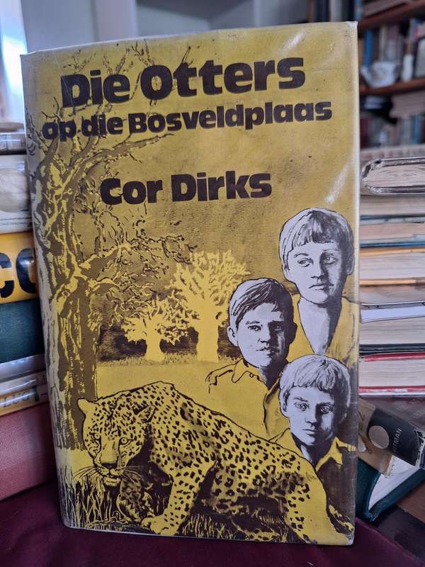 Die Otters op die Bosveldplaas - COR DIRKS. 1983 first edition.