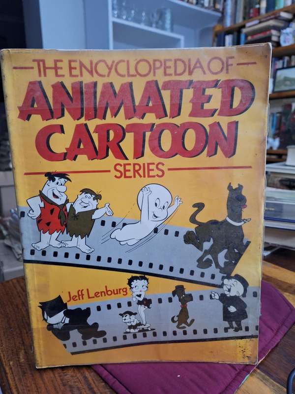 The encyclopedia of ANIMATED CARTOON series - Jeff Lenburg - 1981