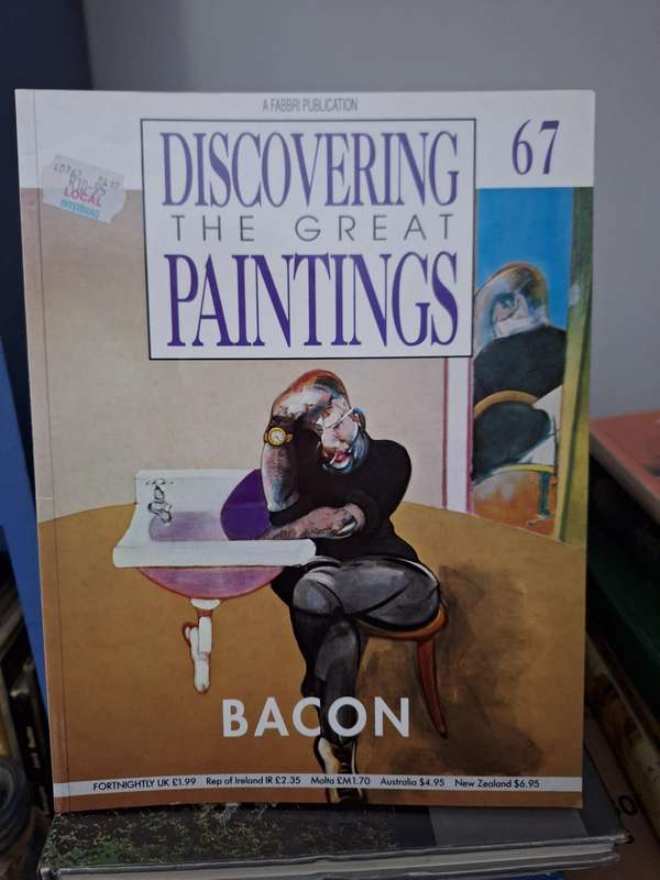 DISCOVERING the great PAINTINGS A Fabri Pulbli. 7 x COLOR collectible magazines 1990's see notes