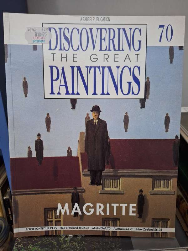 DISCOVERING the great PAINTINGS A Fabri Pulbli. 7 x COLOR collectible magazines 1990's see notes