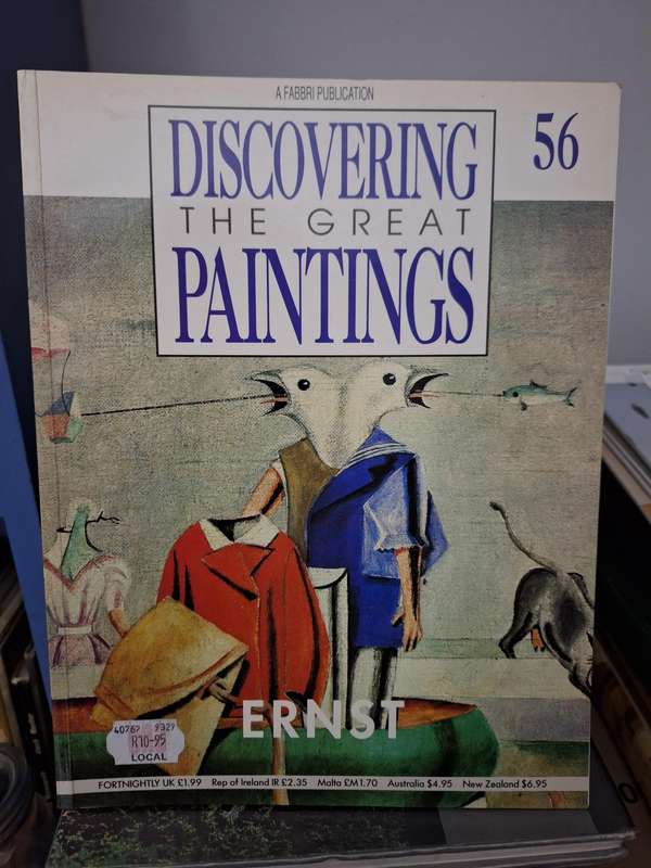 DISCOVERING the great PAINTINGS A Fabri Pulbli. 7 x COLOR collectible magazines 1990's see notes