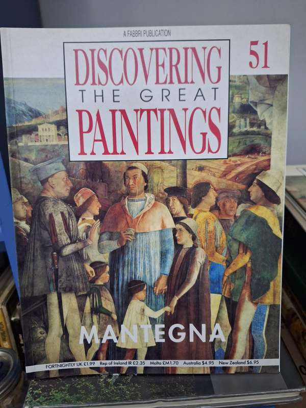 DISCOVERING the great PAINTINGS A Fabri Pulbli. 7 x COLOR collectible magazines 1990's see notes