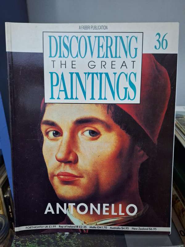 DISCOVERING the great PAINTINGS A Fabri Pulbli. 7 x COLOR collectible magazines 1990's see notes