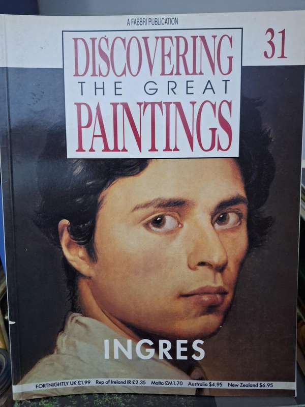 DISCOVERING the great PAINTINGS A Fabri Publicationx7 Collectible Magazines in color.1990's seenotes