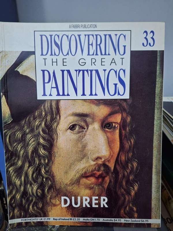 DISCOVERING the great PAINTINGS A Fabri Publicationx7 Collectible Magazines in color.1990's seenotes