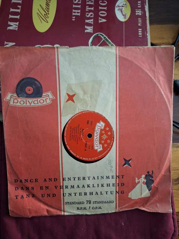 VINYL - Werner Muller - Andalicia & Jalousie - Polydor