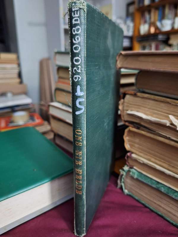 ONS EIE HELDE - Excelsiorboekies  VI nr.16 -1953 and very rare