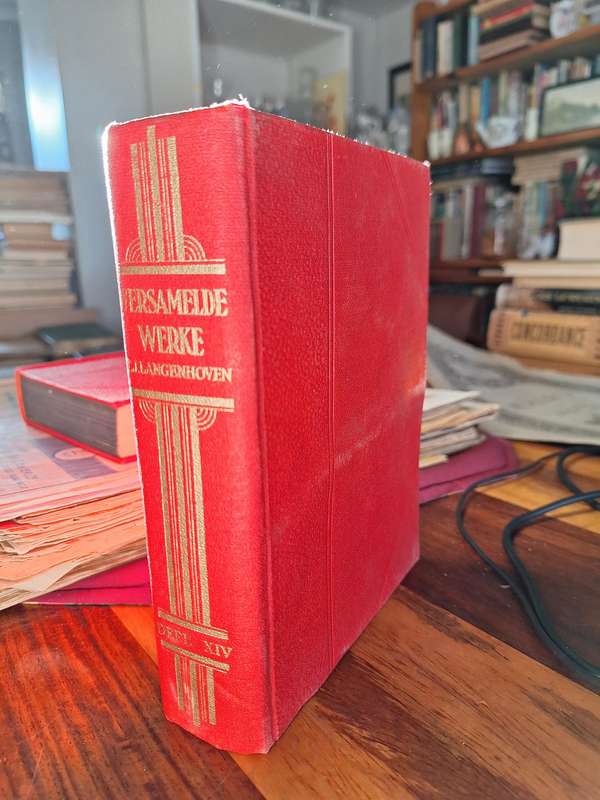 VERSAMELDE WERKE van CJ Langenhoven deel 14 - 1956