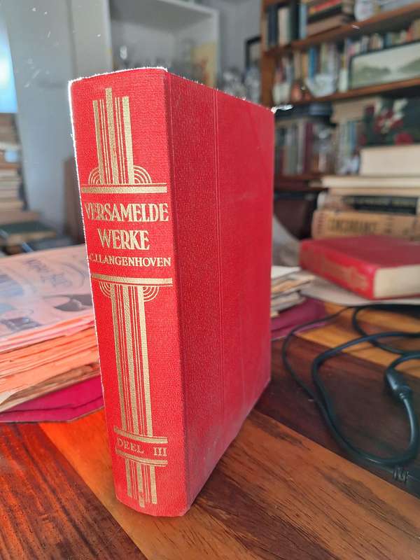 VERAMELDE WERKE van CJ Langenhoven deel 3 - 1956