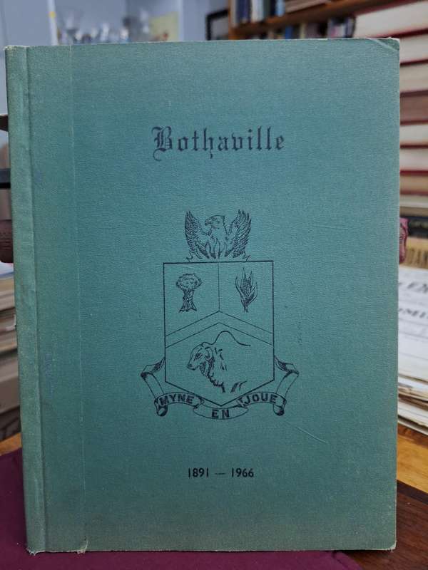 BOTHAVILLE 1891-1996 / 75th anniversary. Dr. O.W.A. Hoops.
