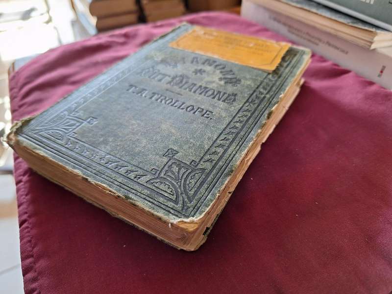 DIAMOND CUT DIAMOND A story of Tuscan life and other stories by T Adholphus Trollope Vol 1-1875