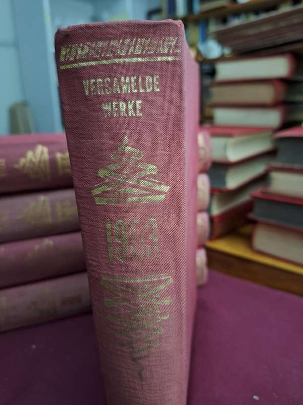 VERSAMELDE WERKE - van J.D. DU TOIT (TOTIUS) DEEL 8 - 1962