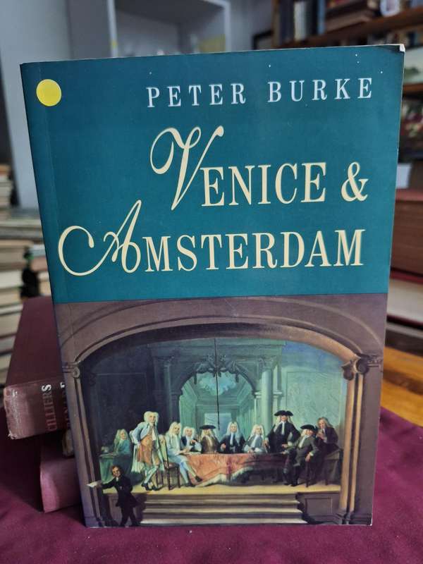 PETER BURKE -Venice & Amsterdam - 1994.