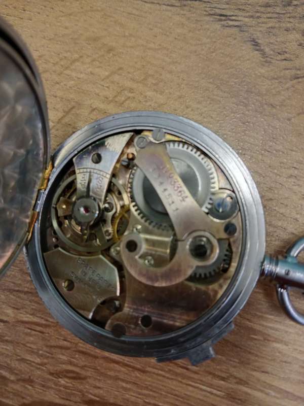 Cyma Vintage Swiss Made Stopwatch