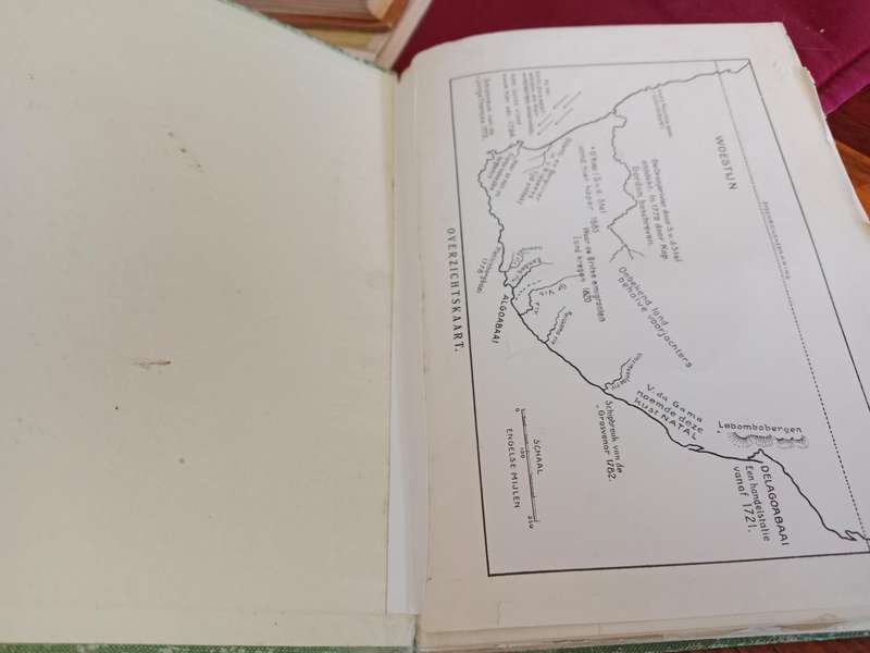 Maskew Millers NIEUWE GSCHIEDENIS VAN ZUID-AFRIKA EERSTE DEEL (tot 1820) VERY RARE Dutch